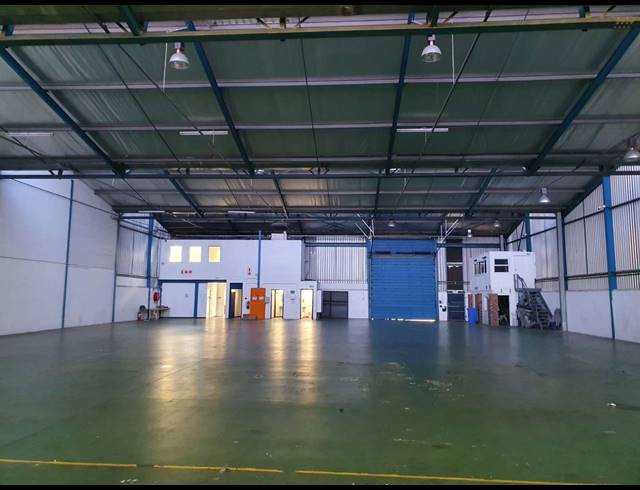 1,180M² FACTORY TO LET IN BELLVILLE SOUTH INDUSTRIA
